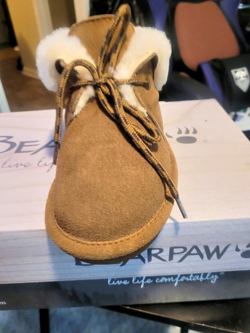Bearpaw Caitlin Brown Fur-Lined Winter Boots